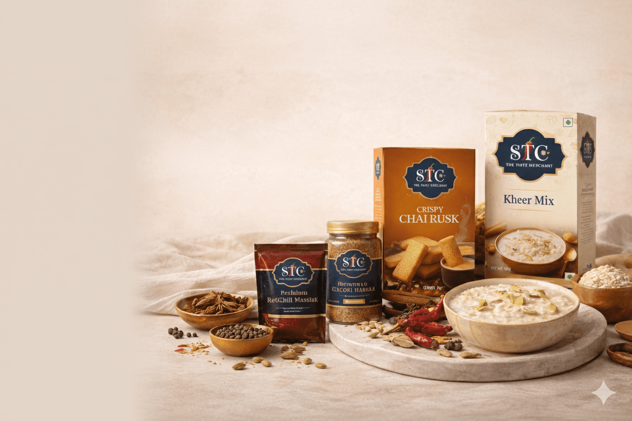 STC Premium Spices & Masalas